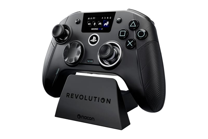 Nacon Mengungkap Revolution 5 Unlimited, Kontroler PS5 Berlisensi dengan Layar Pengaturan Bawaan