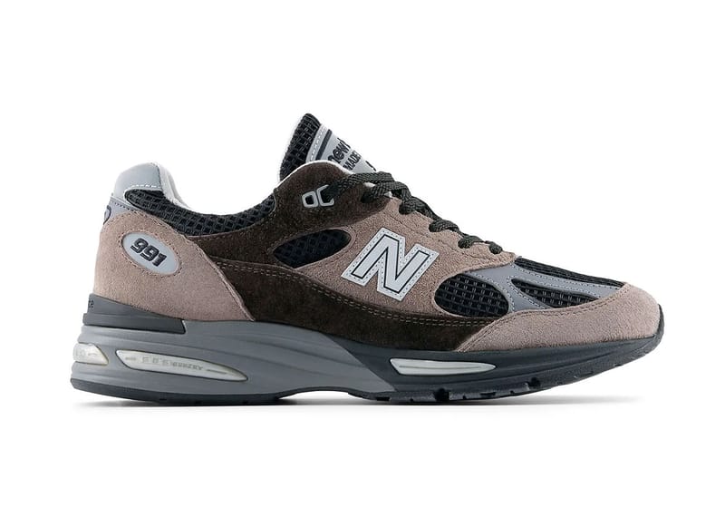 New Balance 991v2 Menyambut Musim Gugur dalam Balutan "Iron/Mulch"