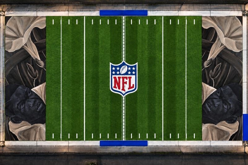 NFL Menyulap Lapangan Olahraga Menjadi Karya Seni Lewat 'COLOR FIELD'
