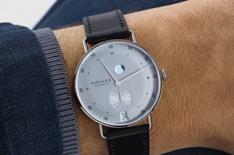 NOMOS Meluncurkan Dua Jam Tangan Metro Ice Blue