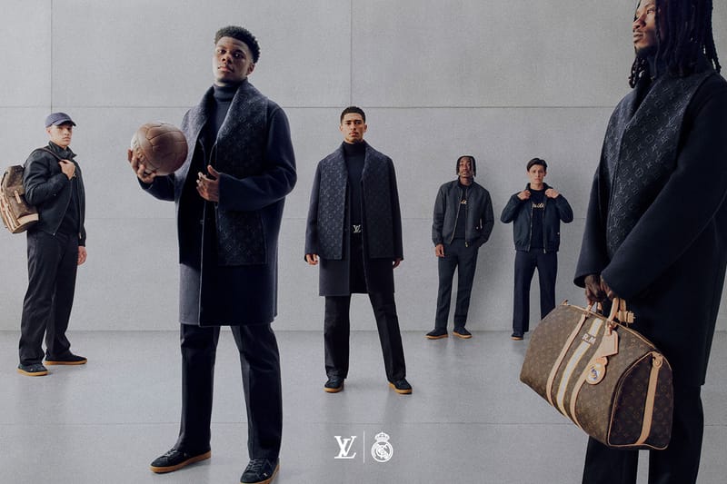 Pharrell Williams Rancang Busana Formal Terbaru Louis Vuitton untuk Real Madrid