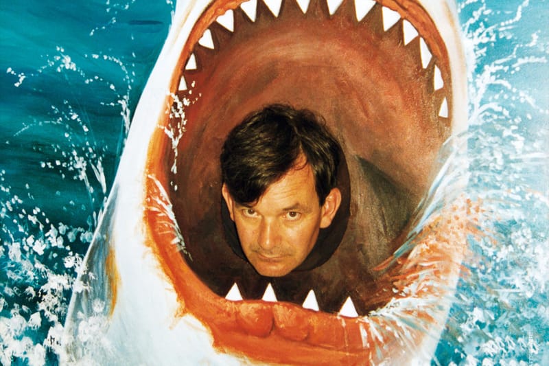 Saint Laurent Menyoroti Potret Diri Martin Parr yang Jenaka di Paris