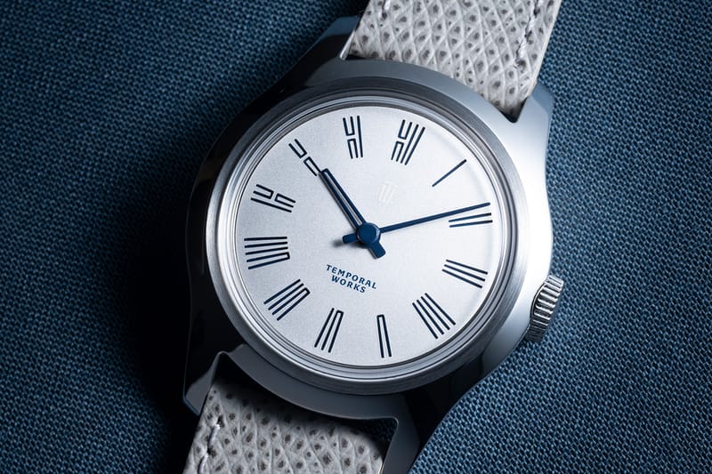 Temporal Works dan Lee Yuen-Rapati Memaknai Ulang Dial Angka Romawi