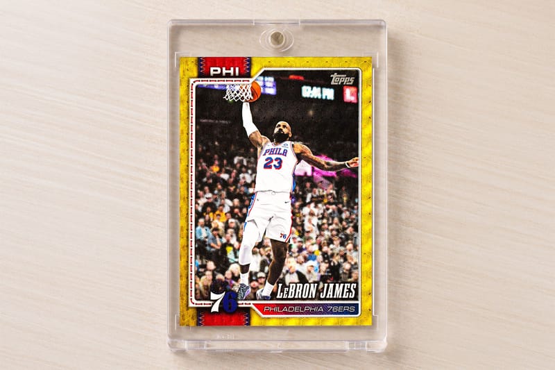 Perburuan Dimulai: Topps Menyisipkan Kartu Ultra-Langka LeBron Sixers ke Dalam Set Flagship Terbaru