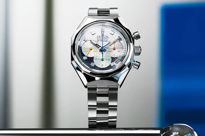 Zenith dan USM Kembali Menghadirkan DEFY Chronograph Berefek Cermin untuk TimeForArt