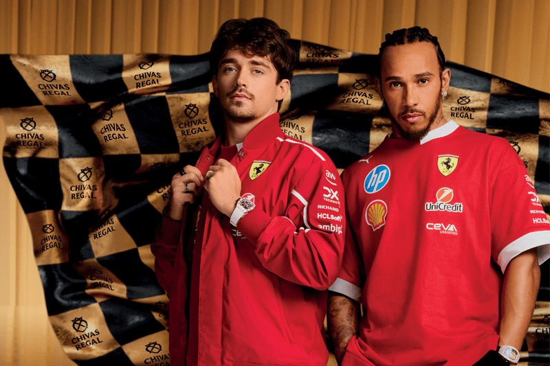 Un brindisi alla precisione: Chivas Regal celebra gli eroi dimenticati della F1