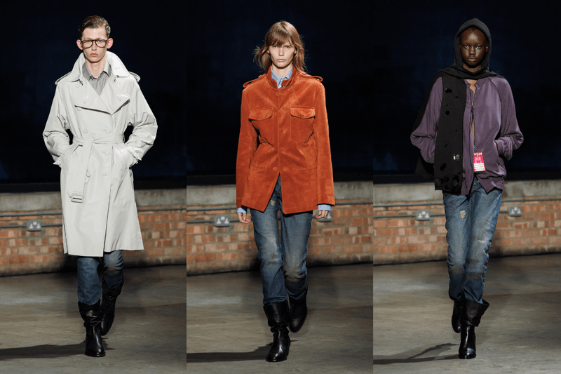 Aaron Esh ritorna alla sartoria classica per la SS26