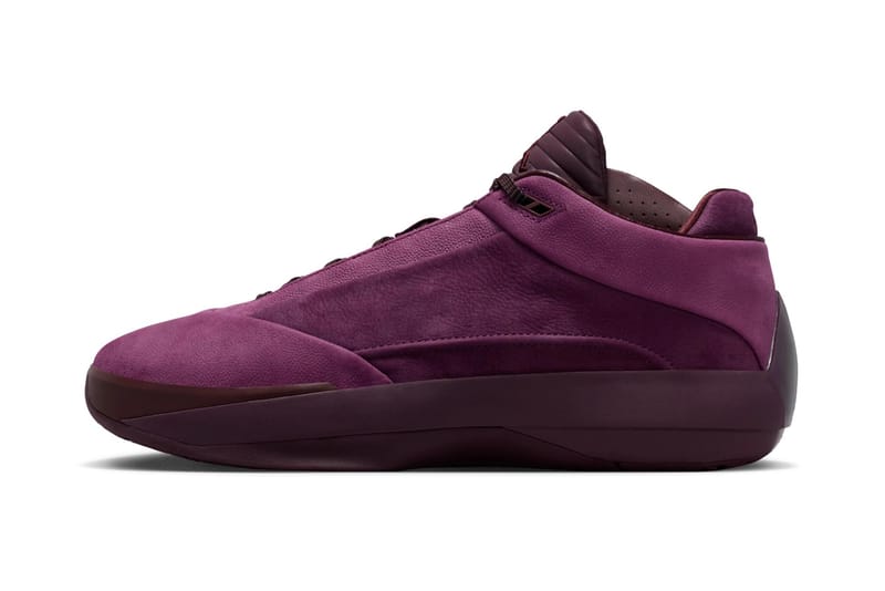 L'audace "Bordeaux" veste la Air Jordan 40