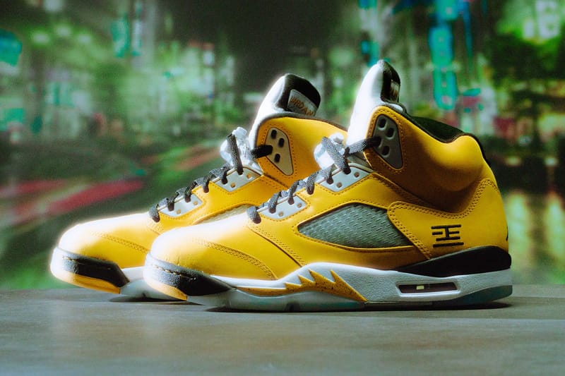La mitica Air Jordan 5 “Tokyo” guida i migliori drop sneaker della settimana
