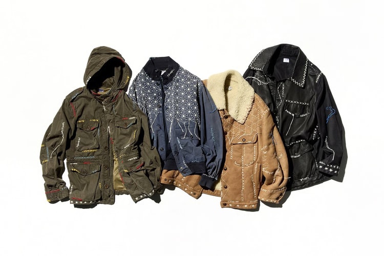 Capi unici: C.P. Company torna a collaborare con Sashiko Gals