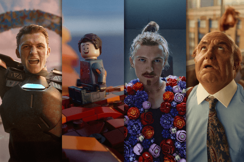 Tom Holland protagonista del nuovo corto LEGO 'Never Stop Playing'