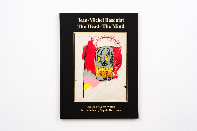I volti di Basquiat protagonisti di un nuovo volume da collezione