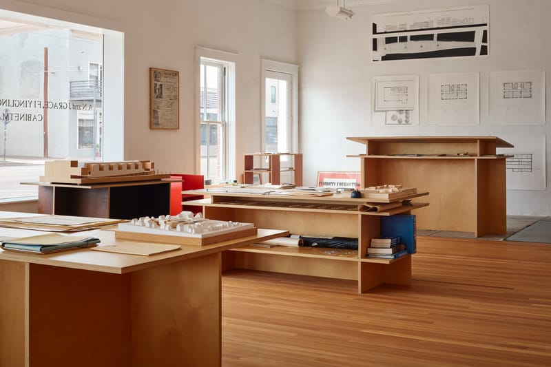 A settembre 2025 riapre a Marfa l’Architecture Office di Donald Judd