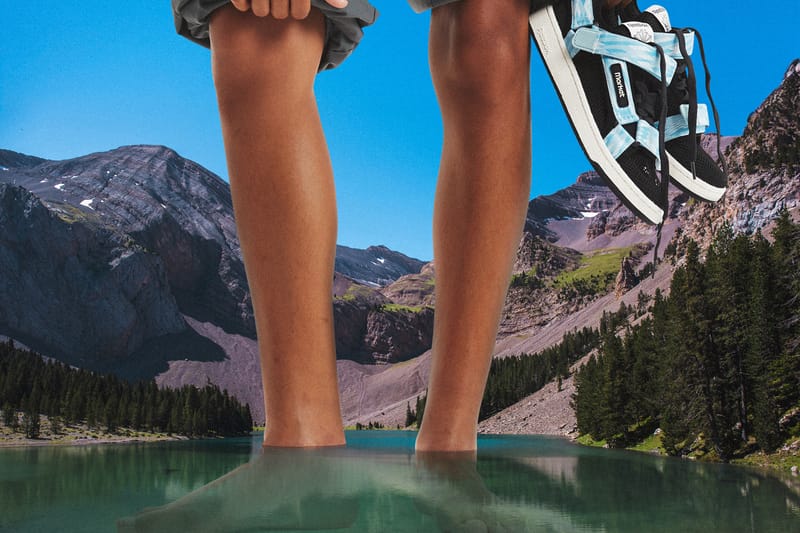 MARKET e Reebok uniscono terra e mare nel secondo drop di sneaker