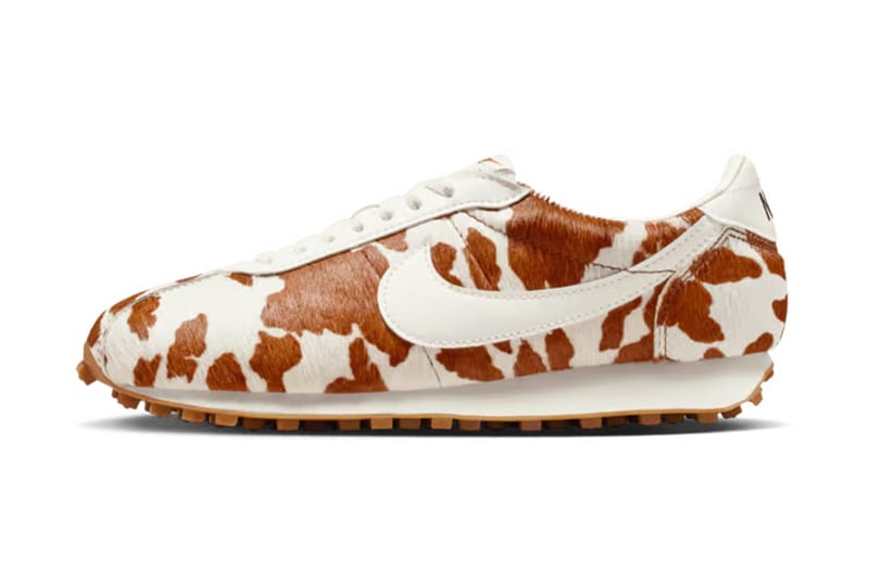 Nike lancia la LD-1000 in versione “Cow Print”