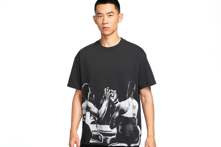 Prime immagini delle T-shirt grafiche in uscita con ogni sneaker Nike LeBron 23