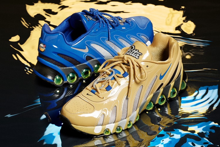 Patta presenta sei nuove colorazioni delle Nike Air Max Dn8