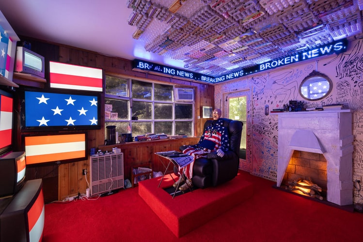 RAE BK inaugura la mostra immersiva a cinque stanze «Faraday Cage» nell’Upstate New York