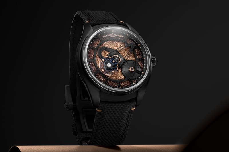 Ulysse Nardin presenta il nuovo Freak X Crystalium dal quadrante cangiante