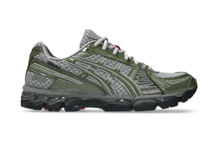 Nuova collab UP THERE x ASICS: arriva la GEL-KAYANO 12.1