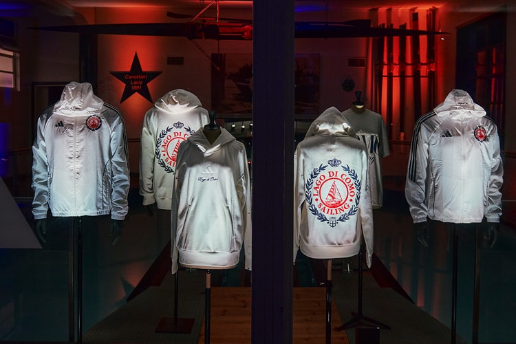 adidas si unisce a Rhuigi Villaseñor per il drop della collezione Lago di Como