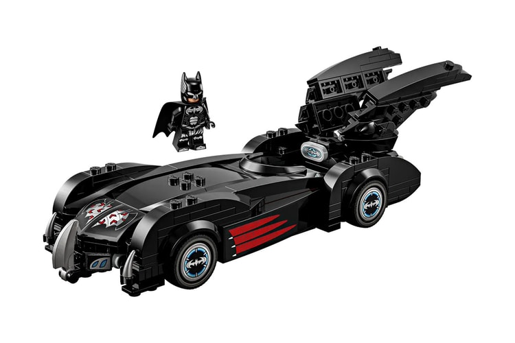 LEGO DC Batman festeggia 20 anni con quattro nuovi set