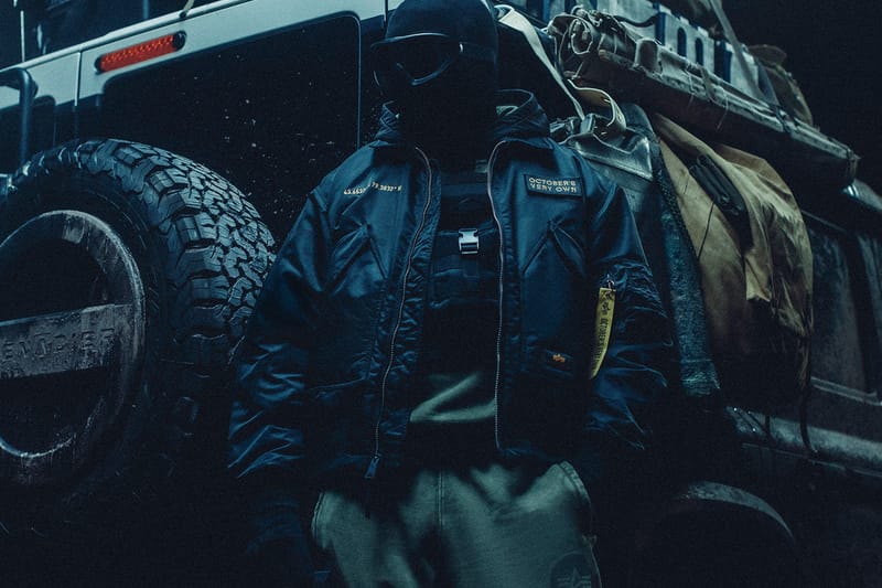 OVO di Drake e Alpha Industries lanciano la nuova capsule collection