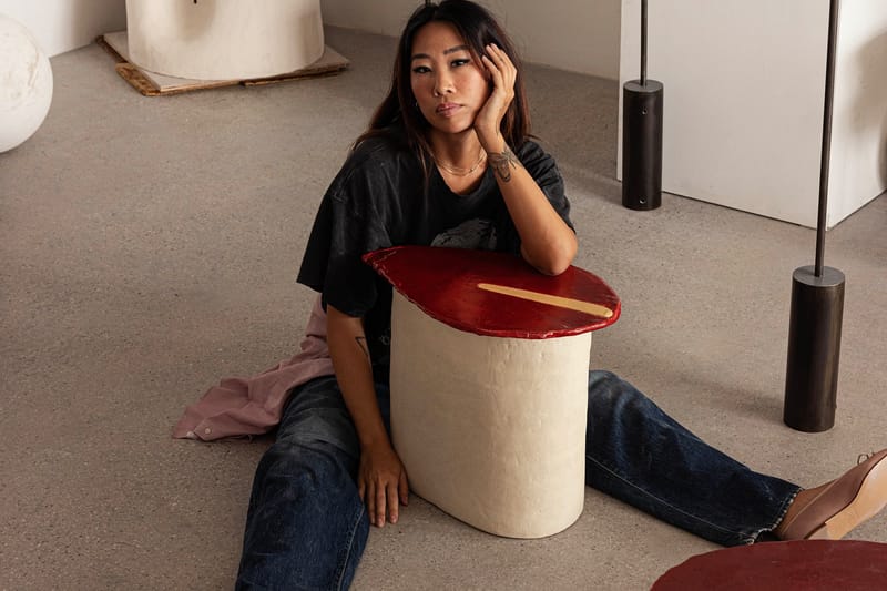 Eny Lee Parker porta un design delicato alla Hannah Traore Gallery