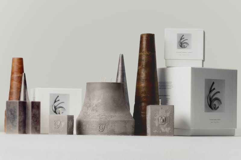Georg Jensen lancia la sua prima collezione di candele profumate scultoree