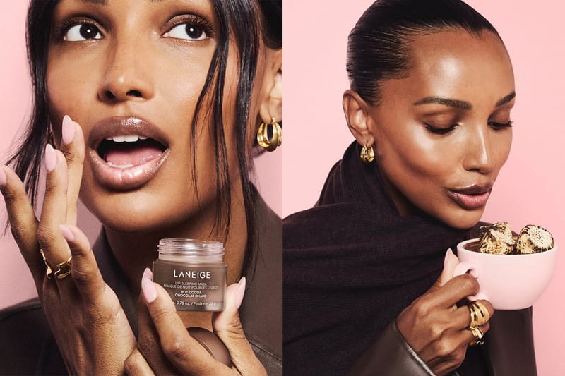 Laneige collabora con Jasmine Tookes per lanciare la nuova Hot Cocoa Lip Sleeping Mask in edizione limitata