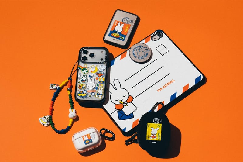 CASETiFY svela l’adorabile nuova collezione per i 70 anni di Miffy