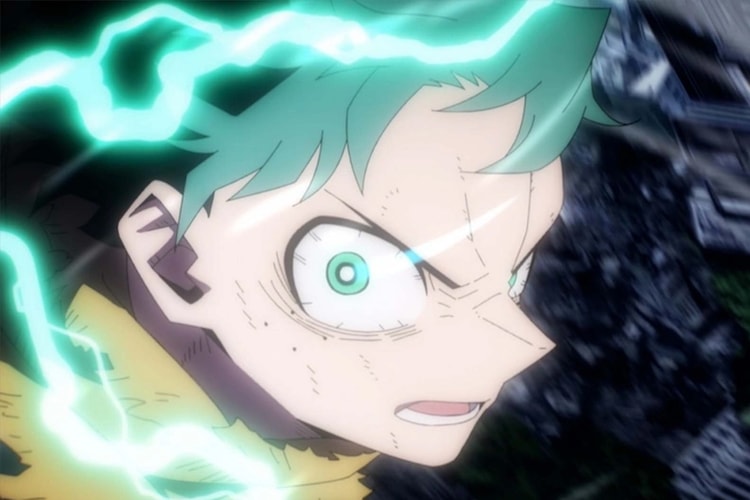 My Hero Academia: nuovo trailer di Deku prima della stagione finale