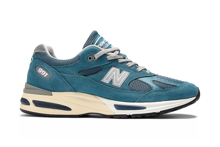 New Balance 991v2: arriva la nuova colorazione blu “Tapestry”