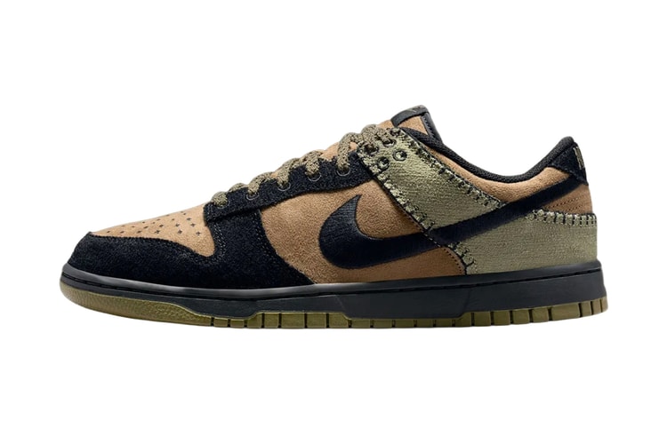 Questa Nike Dunk Low richiama il look di “Frankenstein”