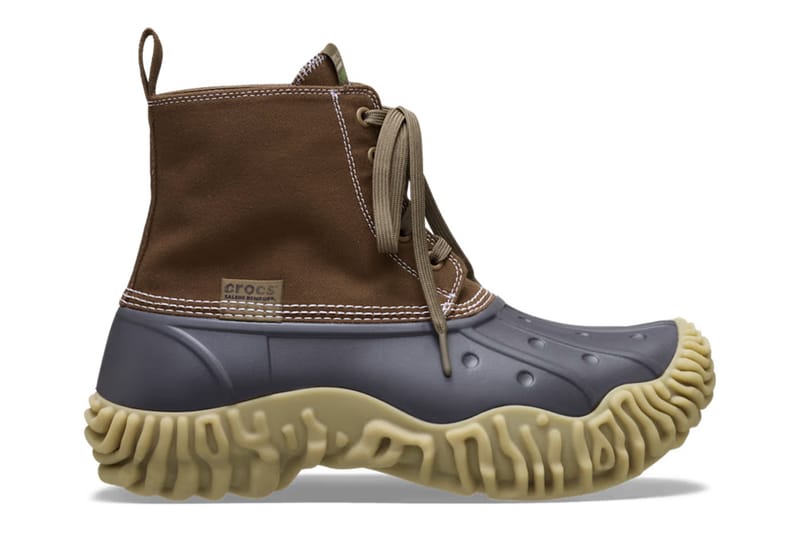 Salehe Bembury x Crocs Cypress Boot: ritorna la colorazione “Taho”