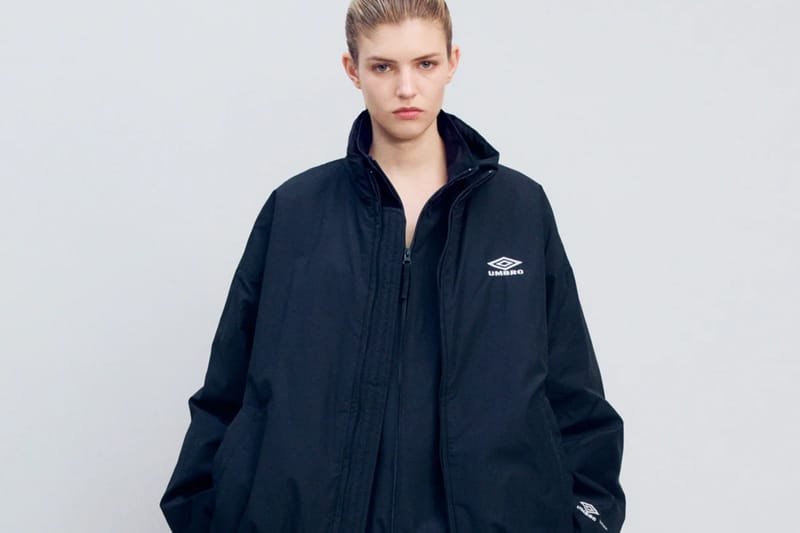 La collezione d’esordio Stein x Umbro reinterpreta lo sportswear calcistico retrò