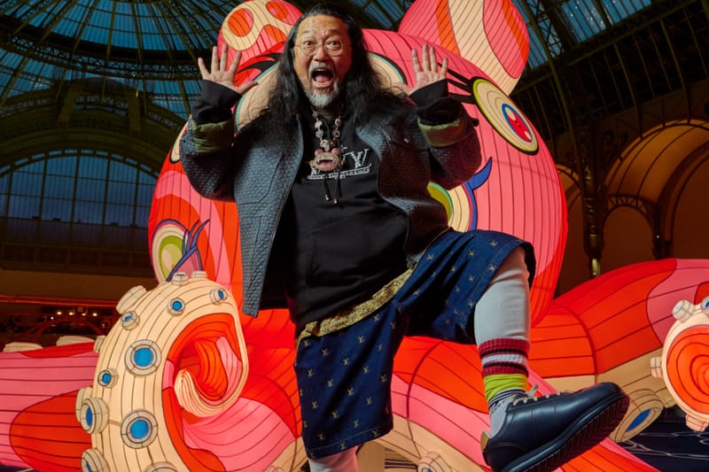 Louis Vuitton e Takashi Murakami presentano la nuova collezione Artycapucines ad Art Basel Paris