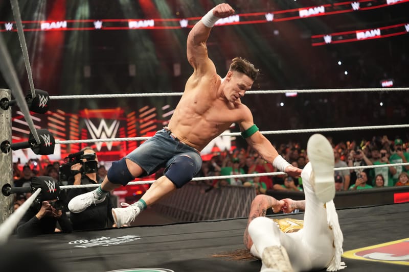 Netflix rilascia il trailer dell’ultima apparizione di John Cena a WWE RAW