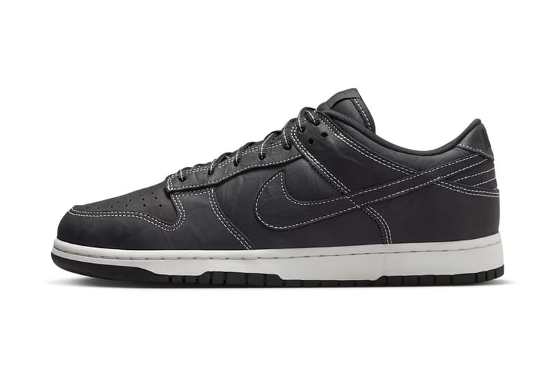 Nike presenta la Dunk Low “Off-Noir/Summit White” in nubuck