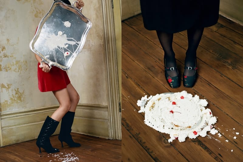 Esci di casa come in Bridgerton con la nuova capsule delle feste di Lili Curia