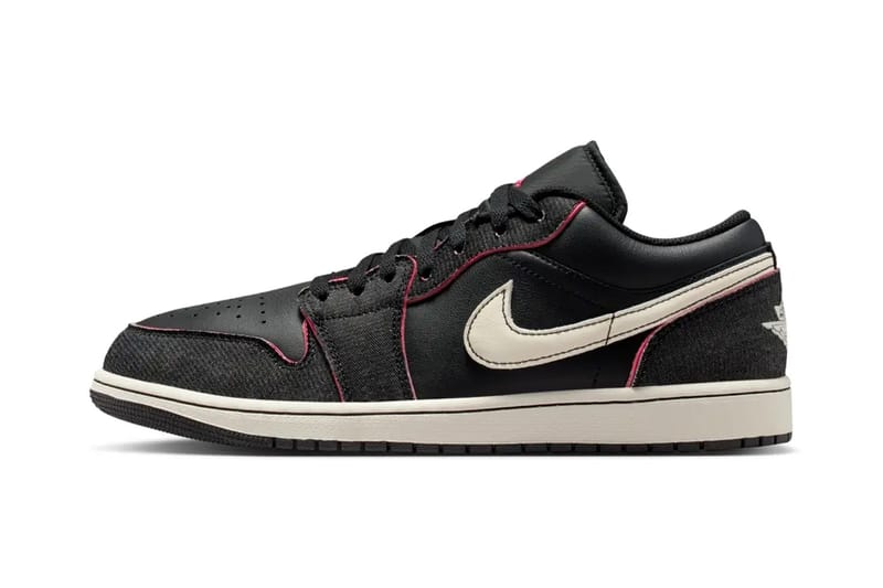 Le Air Jordan 1 Low tornano in scena in “Black Denim”