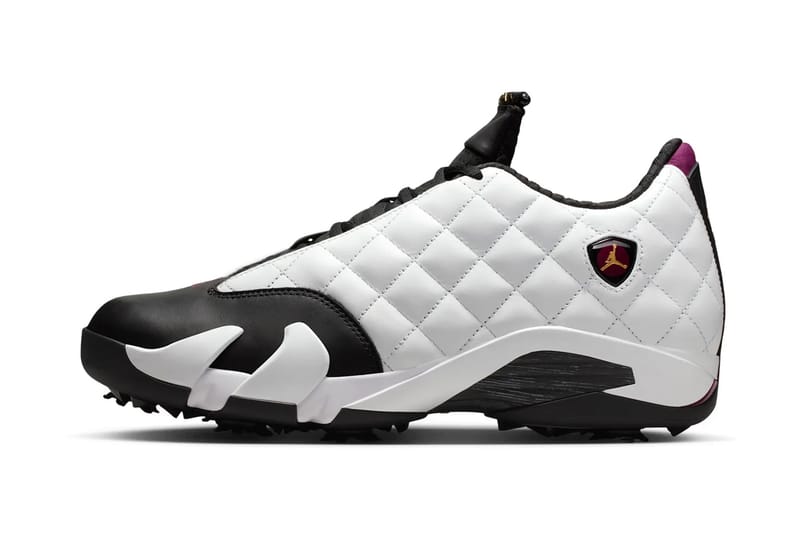 Primo sguardo ufficiale alle Air Jordan 14 Golf NRG “Bordeaux”