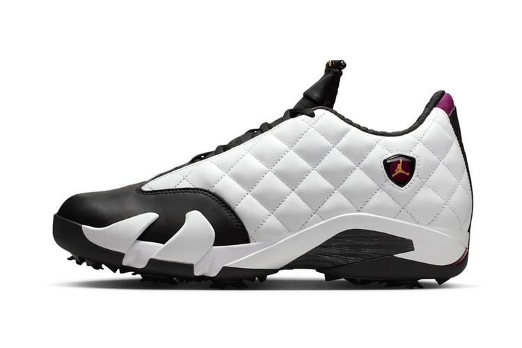 Primo sguardo ufficiale alle Air Jordan 14 Golf NRG “Bordeaux”
