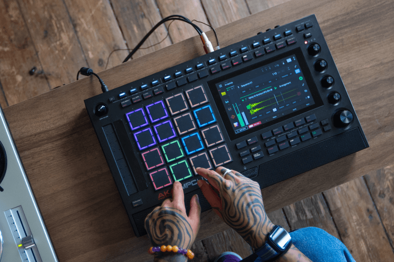 Akai lancia il suo MPC più potente di sempre: ecco il nuovo MPC Live III