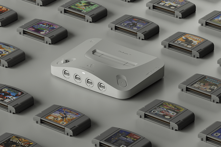 Analogue 3D, il “nuovo N64” in 4K è disponibile ora