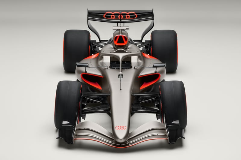 Audi entra in Formula 1 e svela in anteprima la monoposto Audi R26 Concept F1