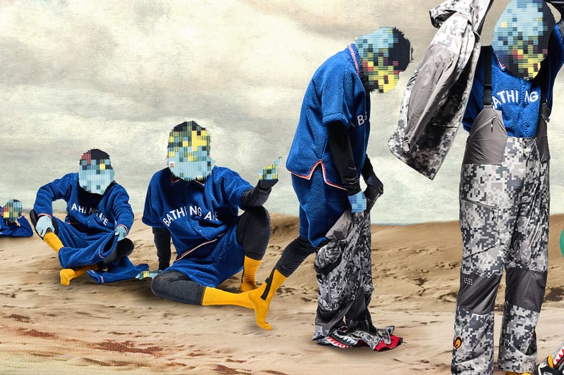Kazuki Kuraishi firma per BAPE® la collezione FW25 "Performance All Weather"