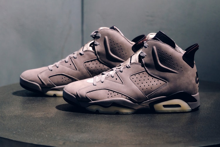 A Ma Maniére illumina la Air Jordan 6 con la colorazione “Smoky Mauve” tra le migliori uscite sneaker della settimana