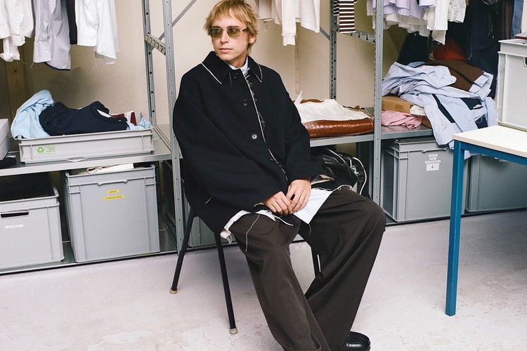 Camiel Fortgens x Graphpaper: capsule FW25 con capi rielaborati