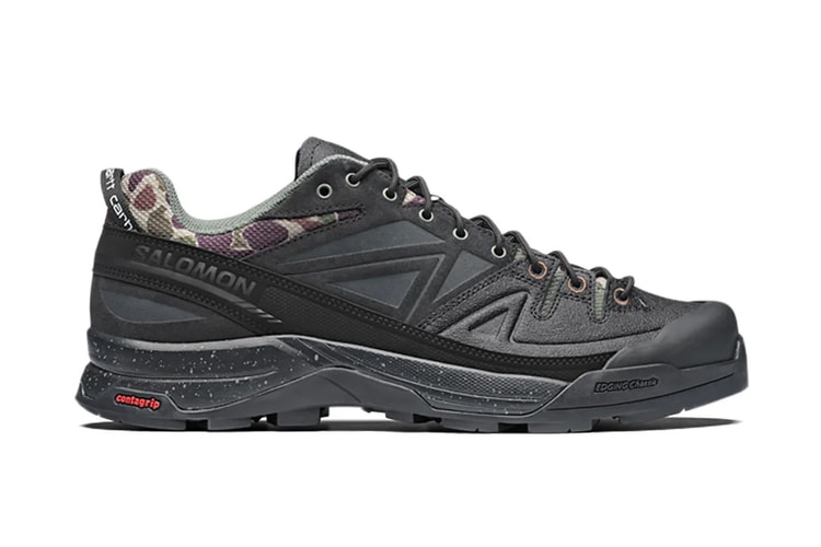 Carhartt WIP e Salomon tornano insieme: nuova collab X-ALP "Trail Meets Tarmac"